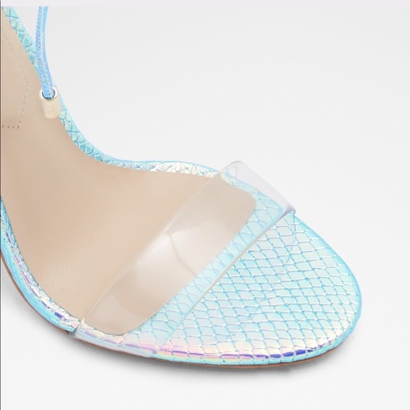 Aldo Iridescent stiletto heels size 8.5- Never worn! - Picture 6 of 9